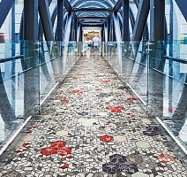 Forbo Modul'up 19 dB Graphic 9307UP4319 pastel kubik фото 3 | FLOORDEALER